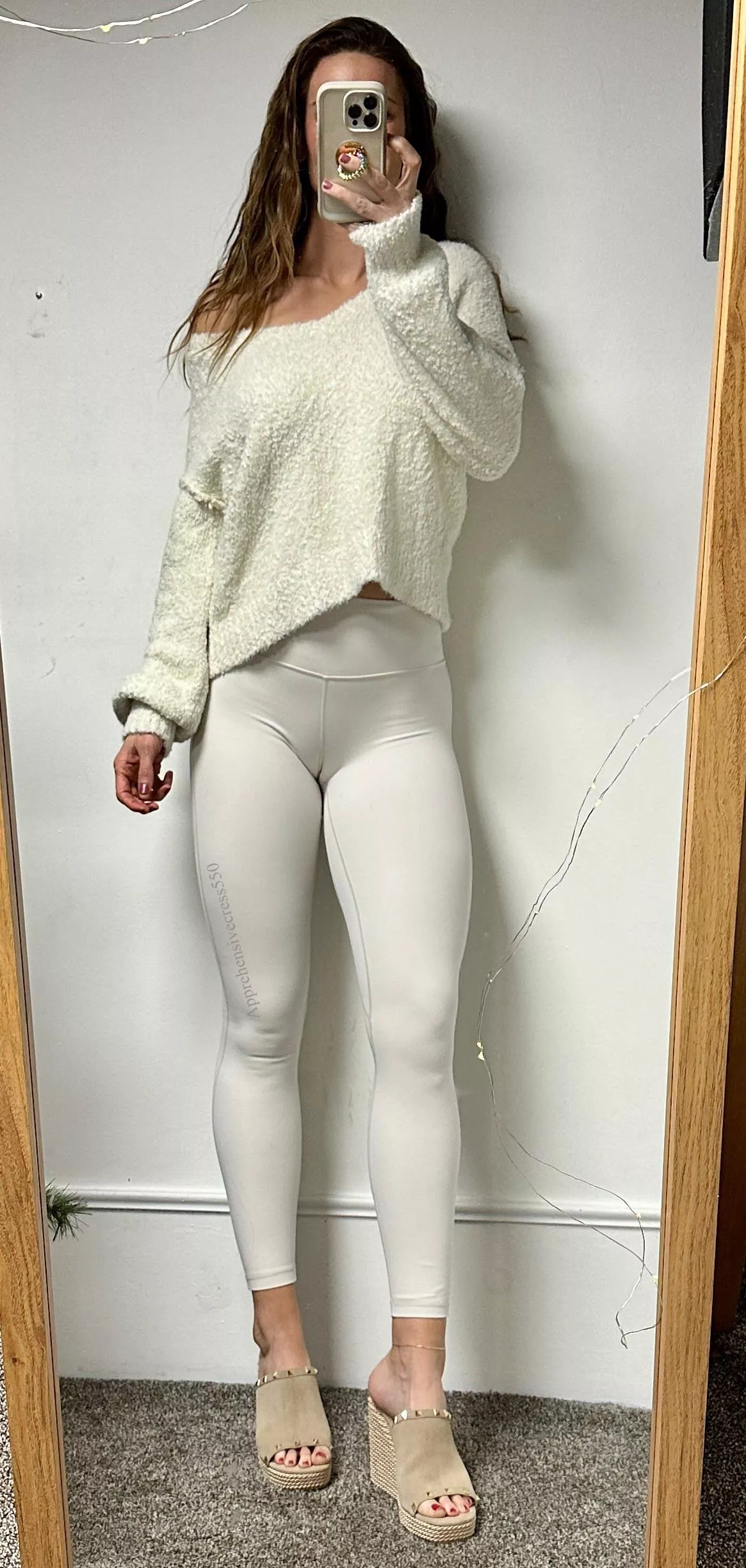 Head to Toe White for The Holidays