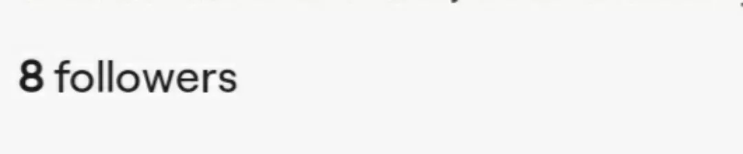 Hi guys. Is it normal to have 8 real followers after a month of daily streams? Am I doing something wrong? 😅 Cheers