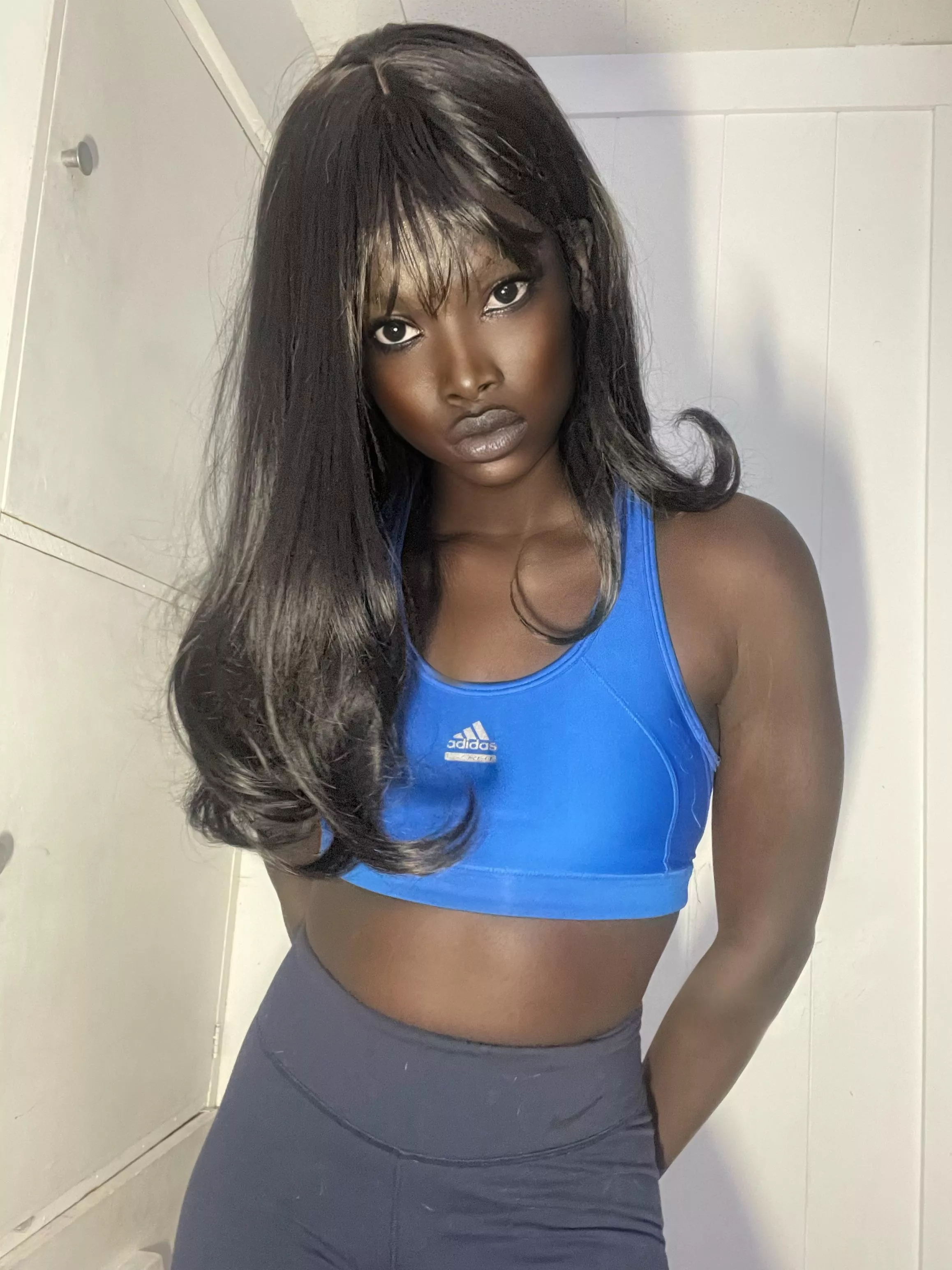 Hi I’m Tiara! Do you wanna fuck me?