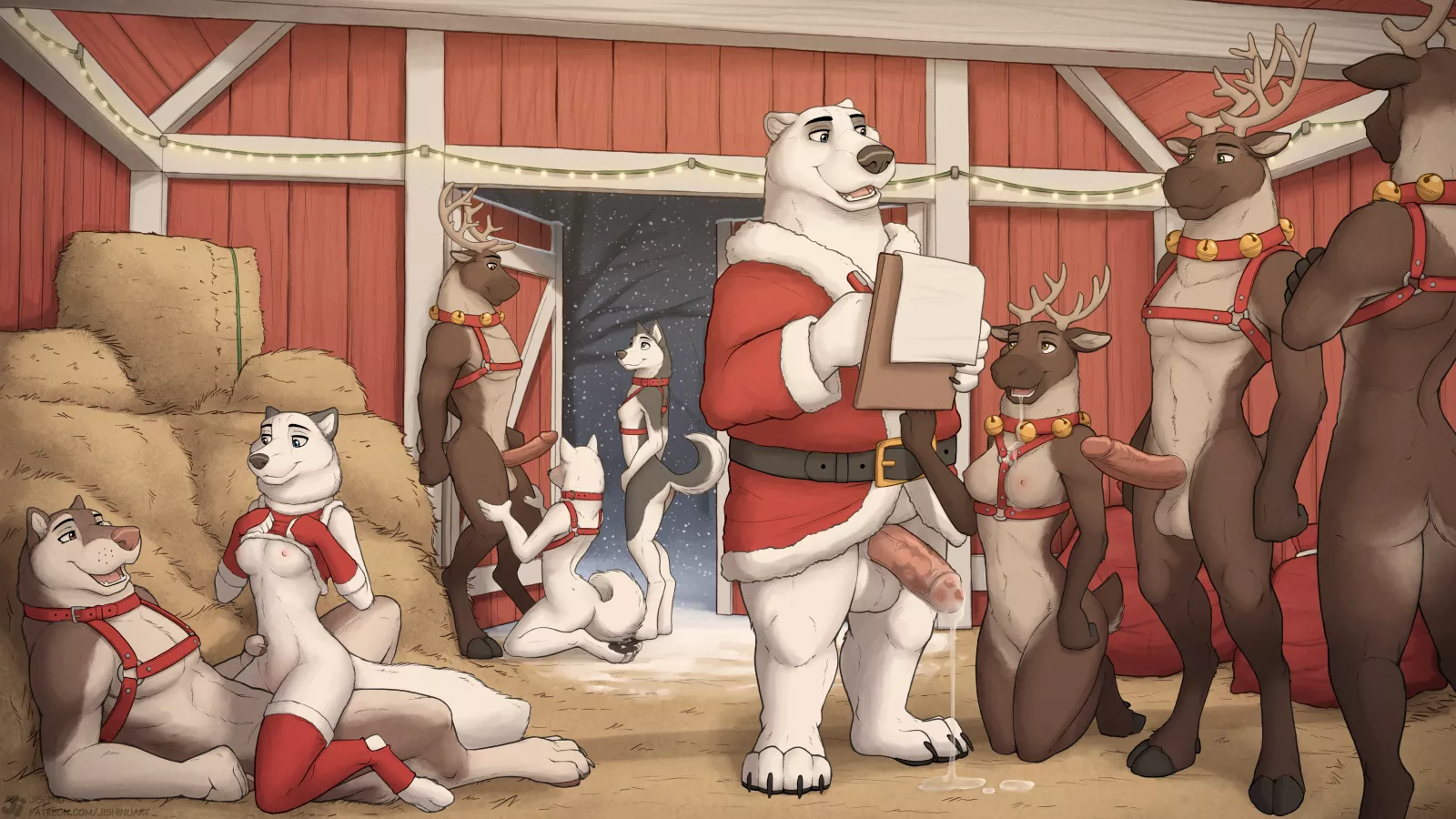 Holiday Preparations [MMMMMFFFF] (Jishinu)