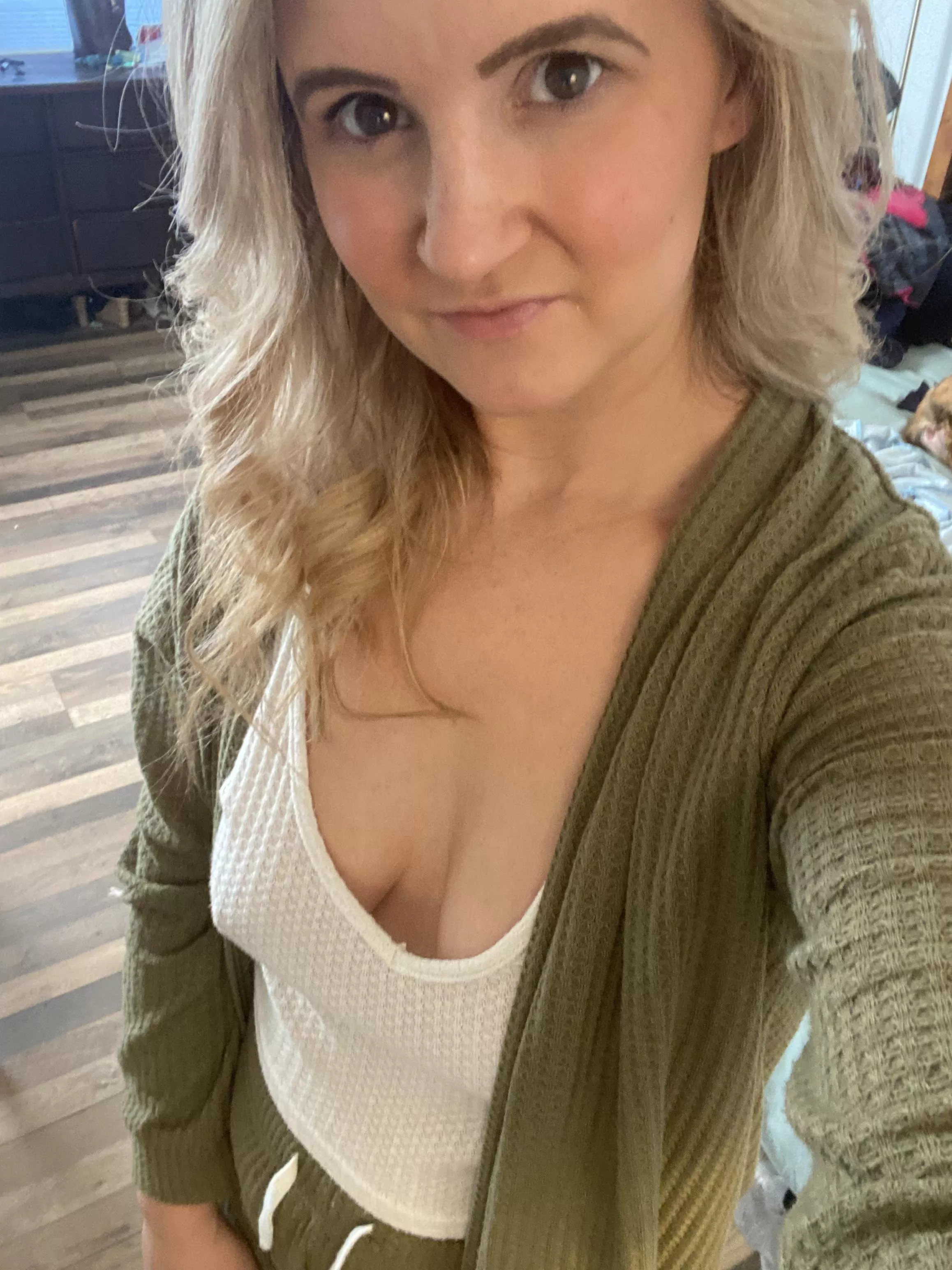 Hot cocoa, warm cookies, comfy clothes