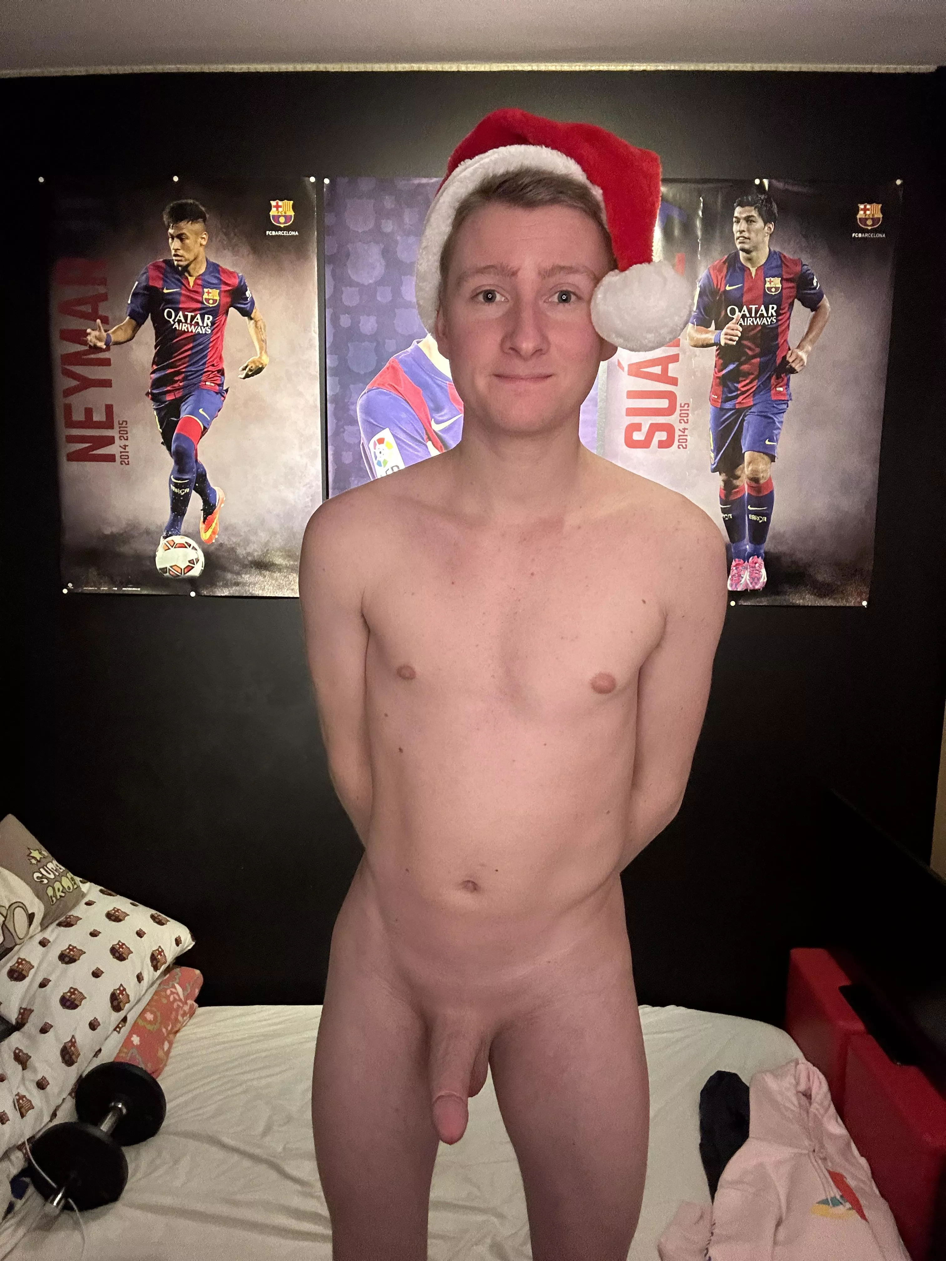 I asked Santa for a new mousepad 😊🎅🏻