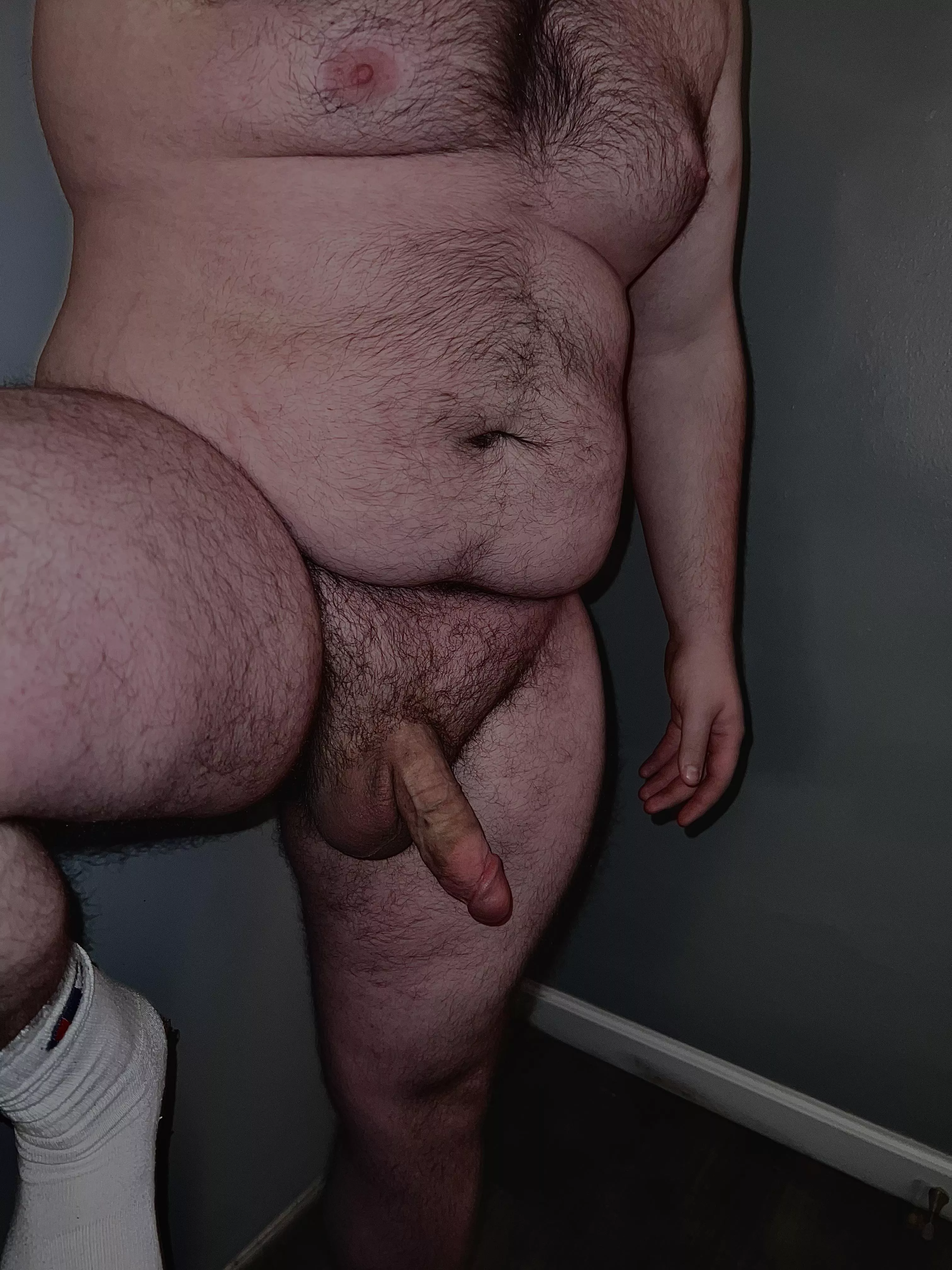 I don’t care how cold it gets, I will not wear clothes at home