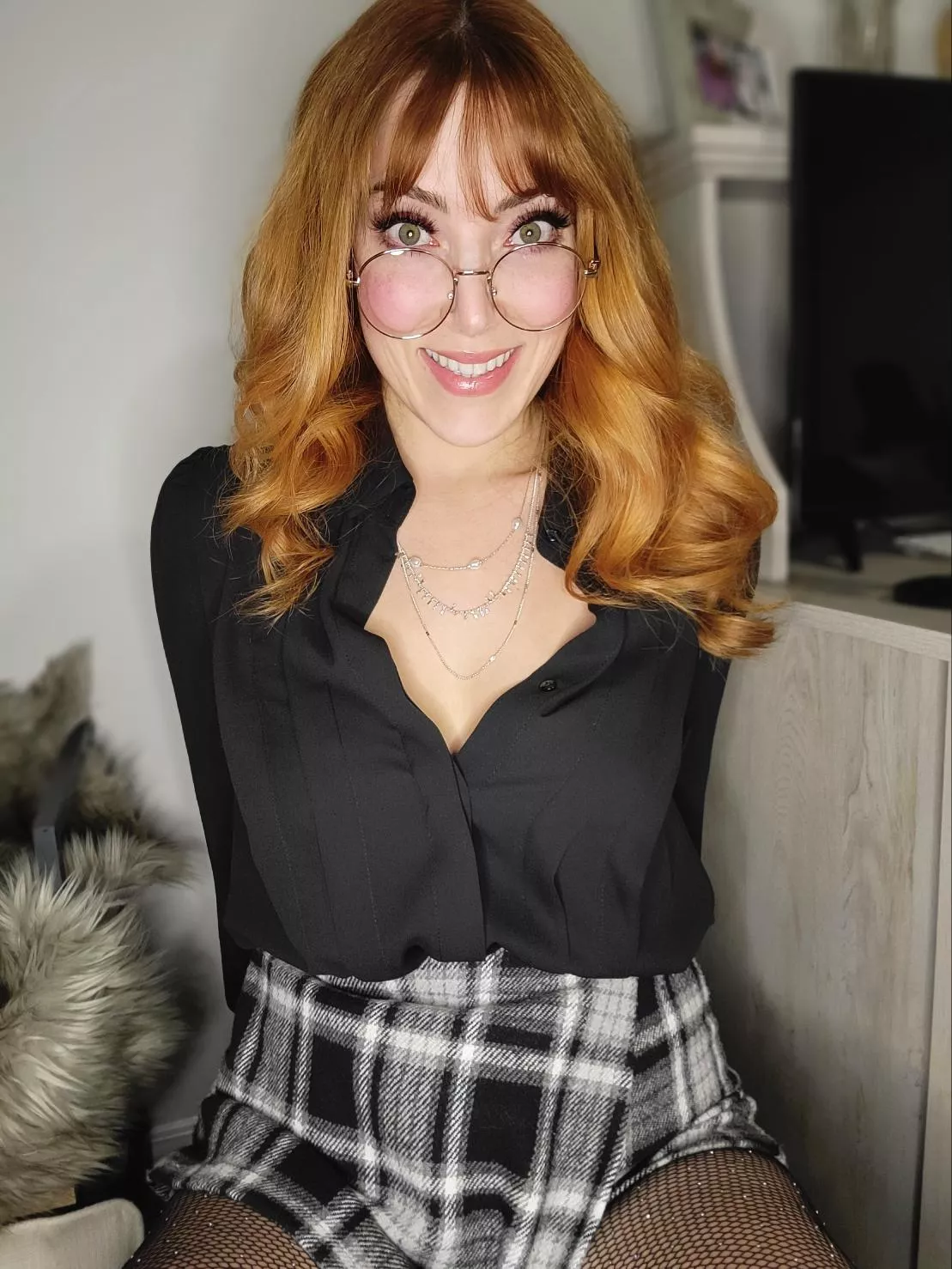 I got new glasses for work!