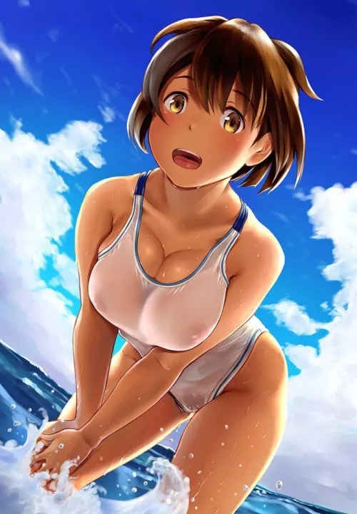 I know another transparent swimsuit but there the best