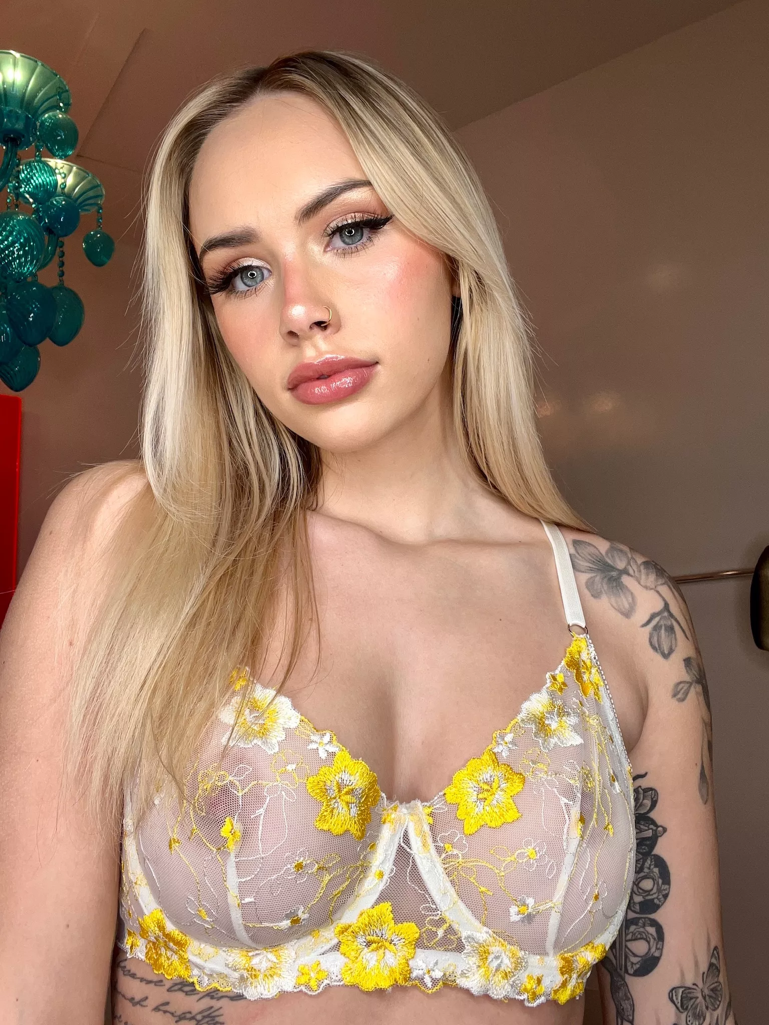 I like to be pounded every morning