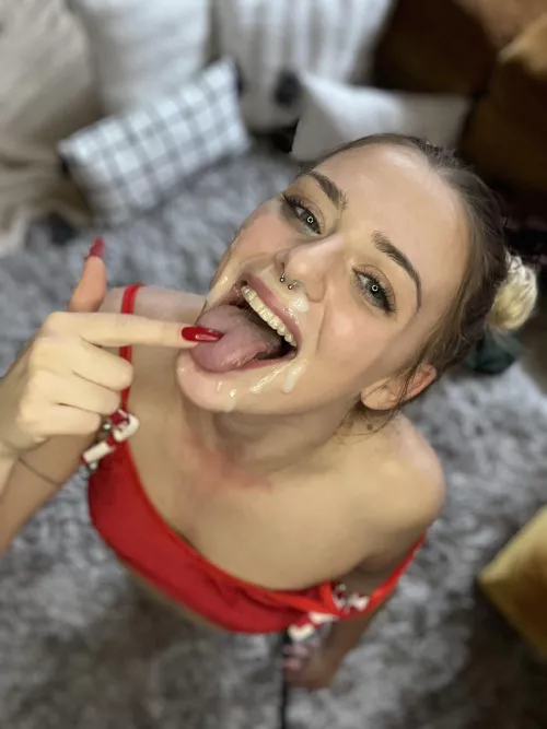 I love daddy’s load