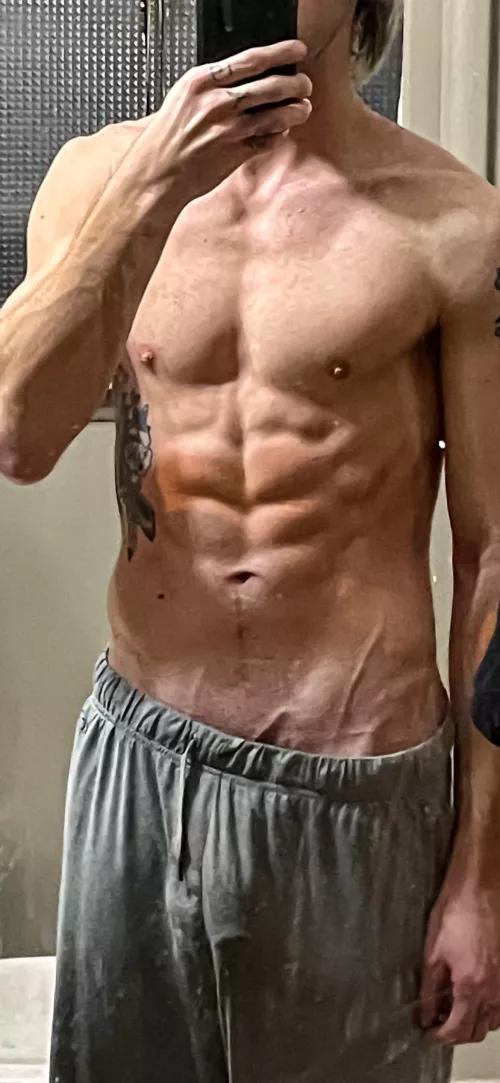 I love eating and barely exercise