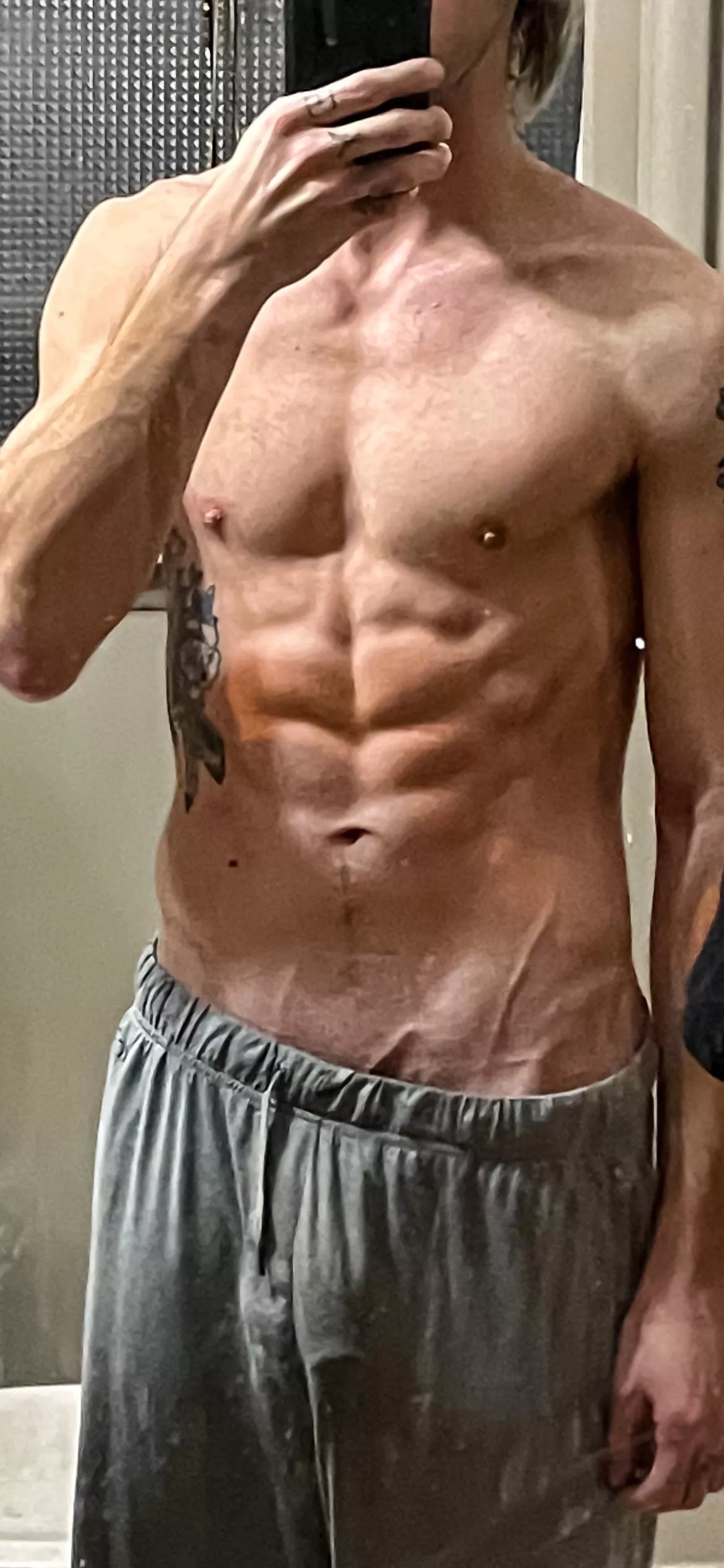 I love eating and barely exercise