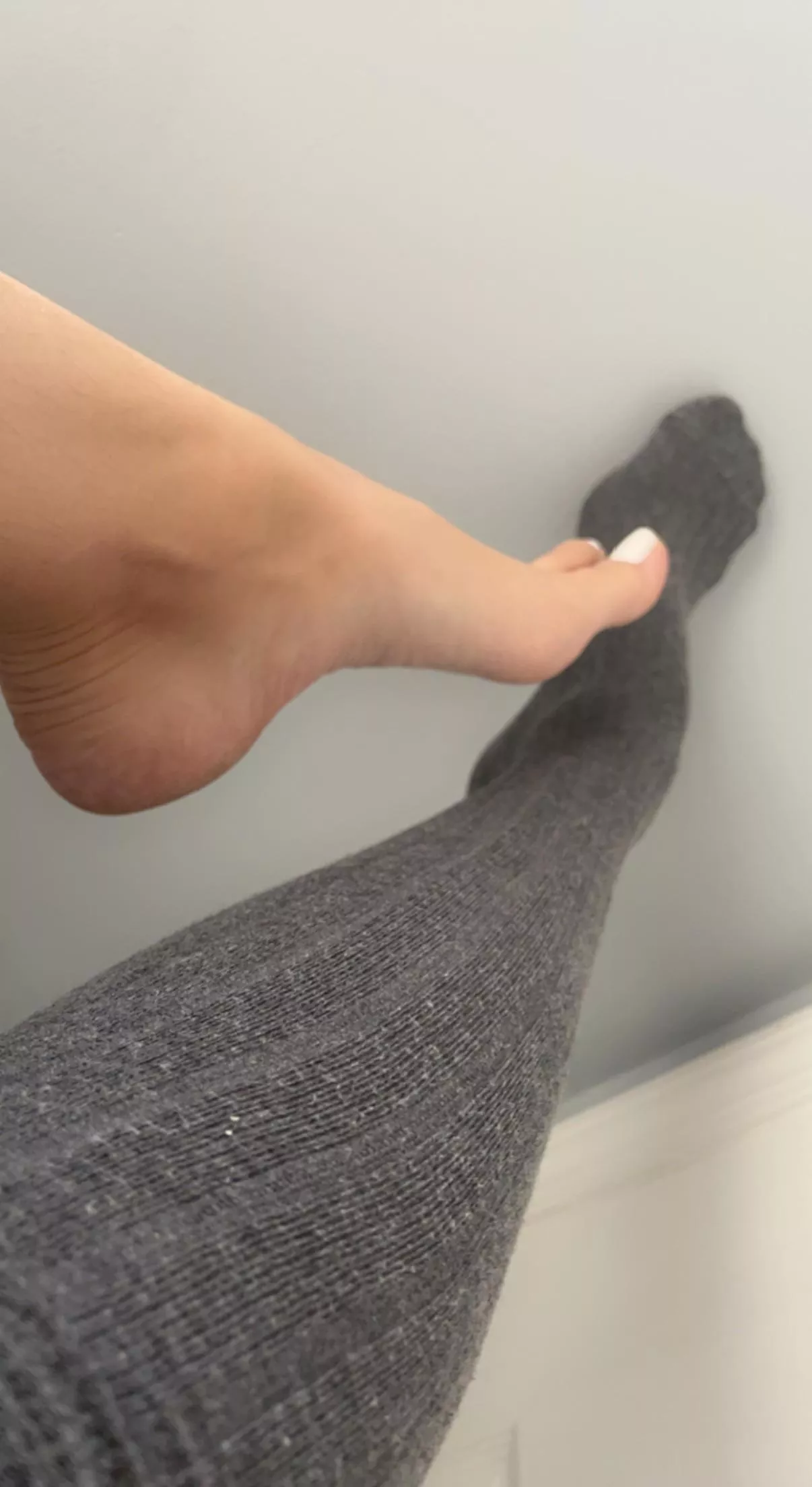 I love knee high socks how about you?