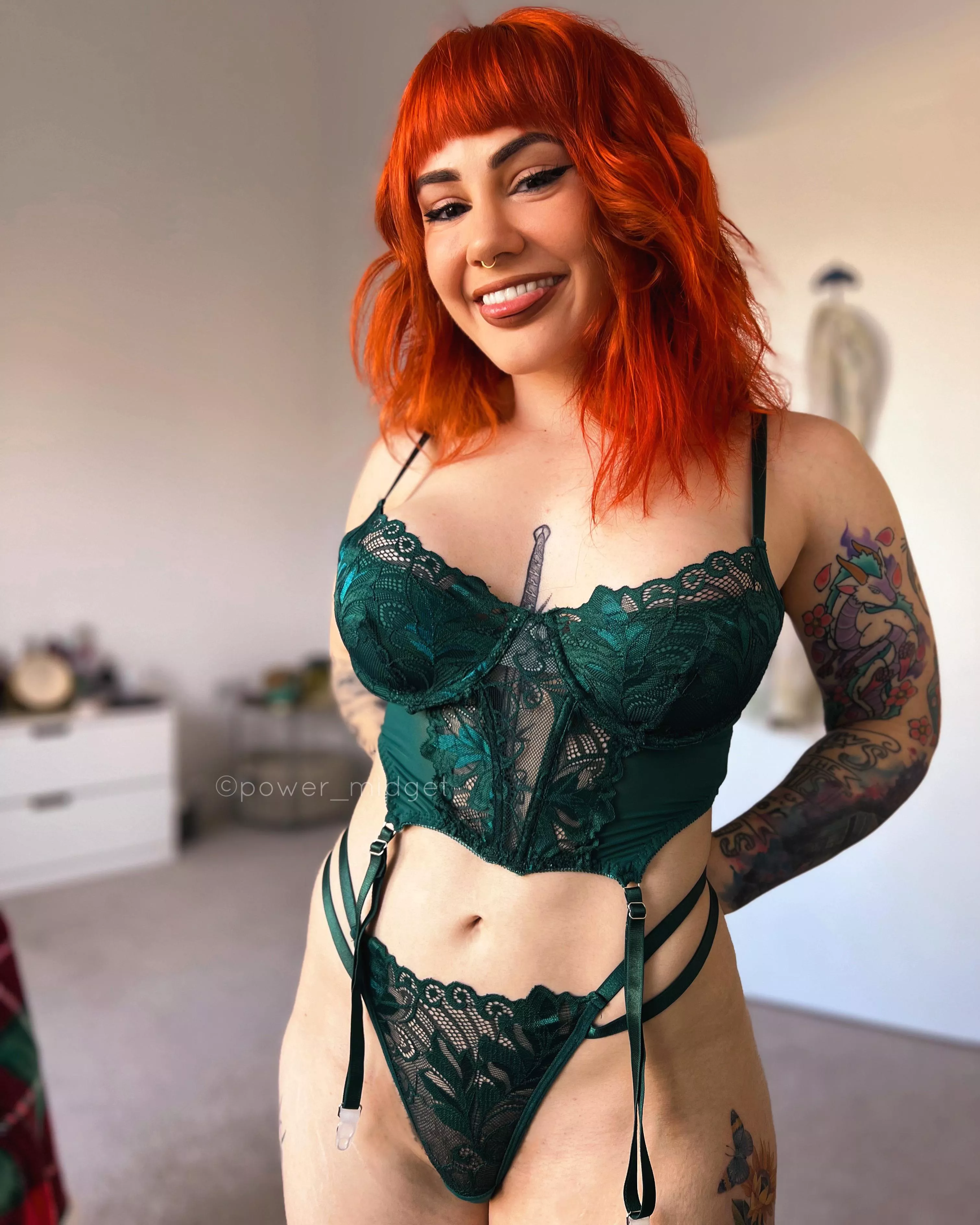 I love me in green 🥰