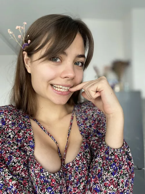 I may look innocent but I am naughty 😈