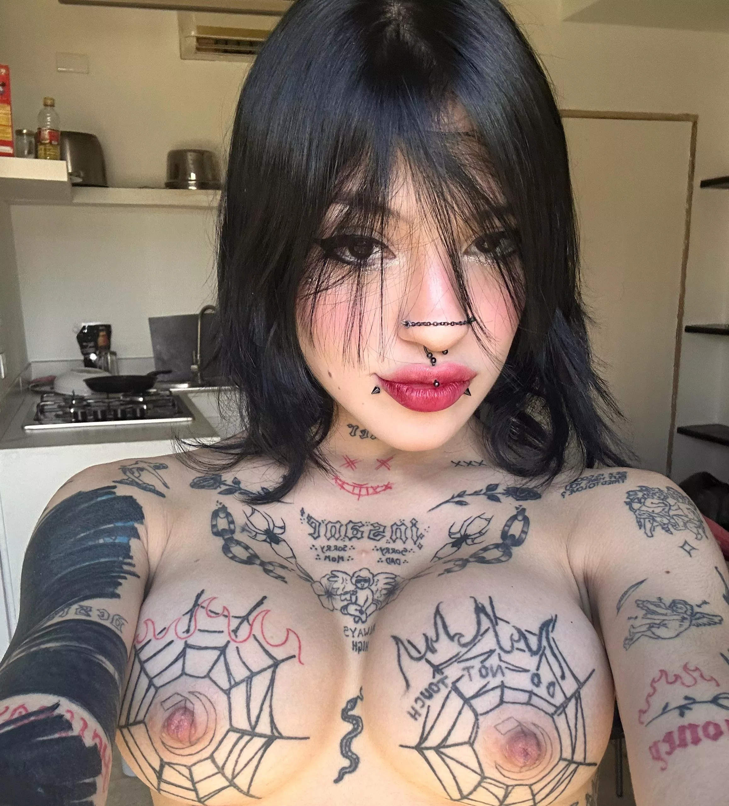 i need to finish my sleeve asap 🫦