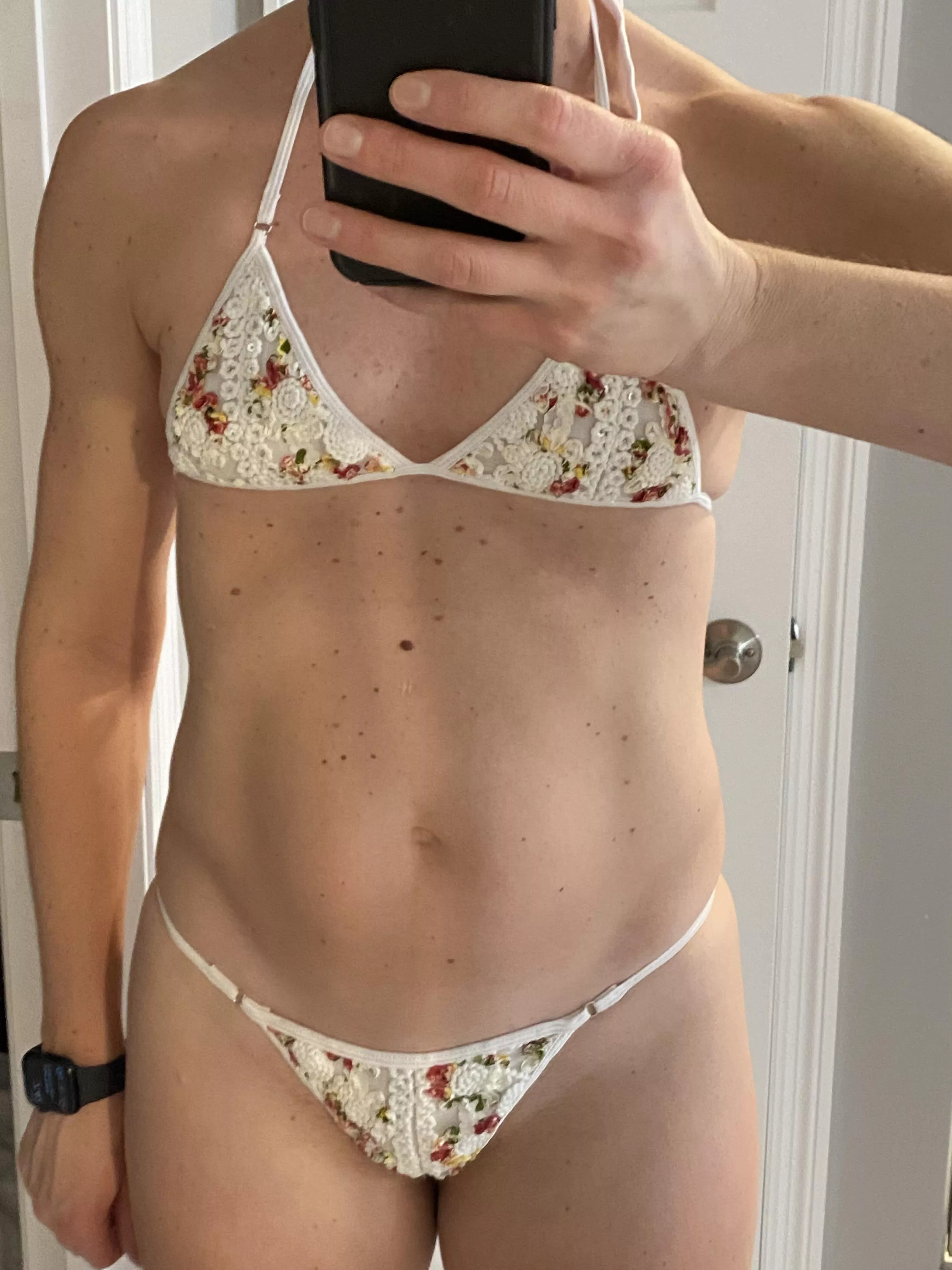 I never buy white suits but I kinda like this one!? Thoughts?