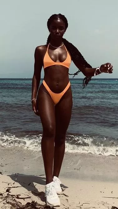 I saw you look at me. what now