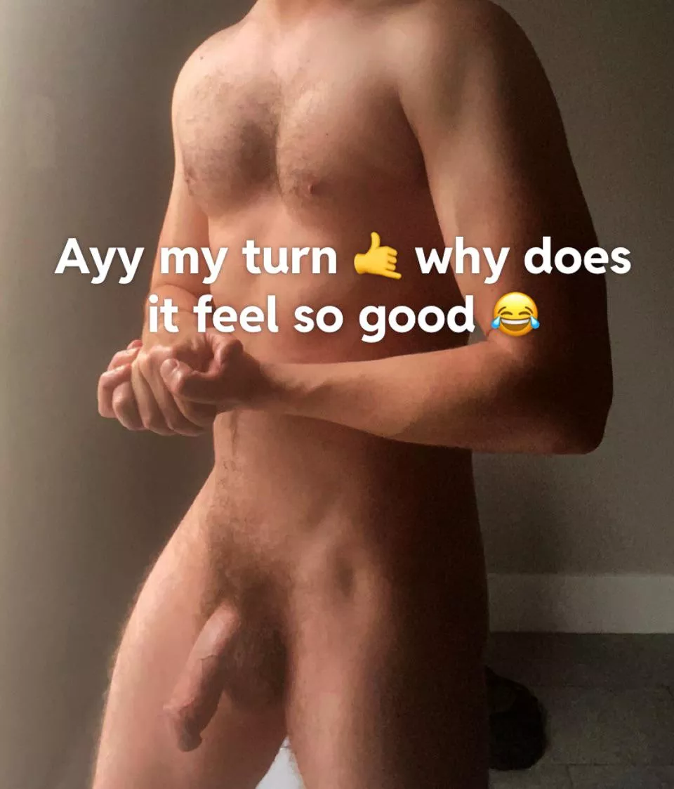 I secretly love when guys look 🤷‍♂️