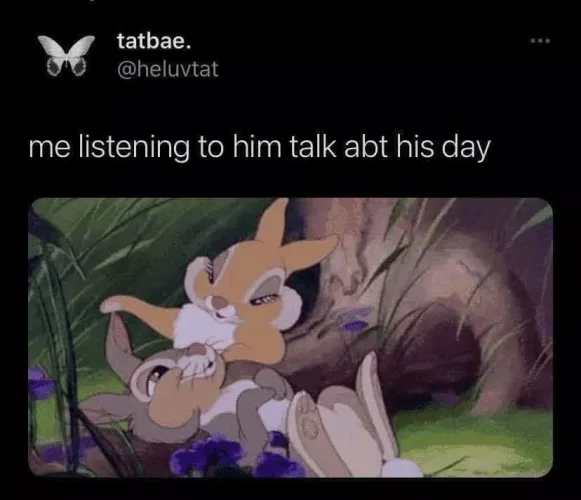 I want to hear about your day