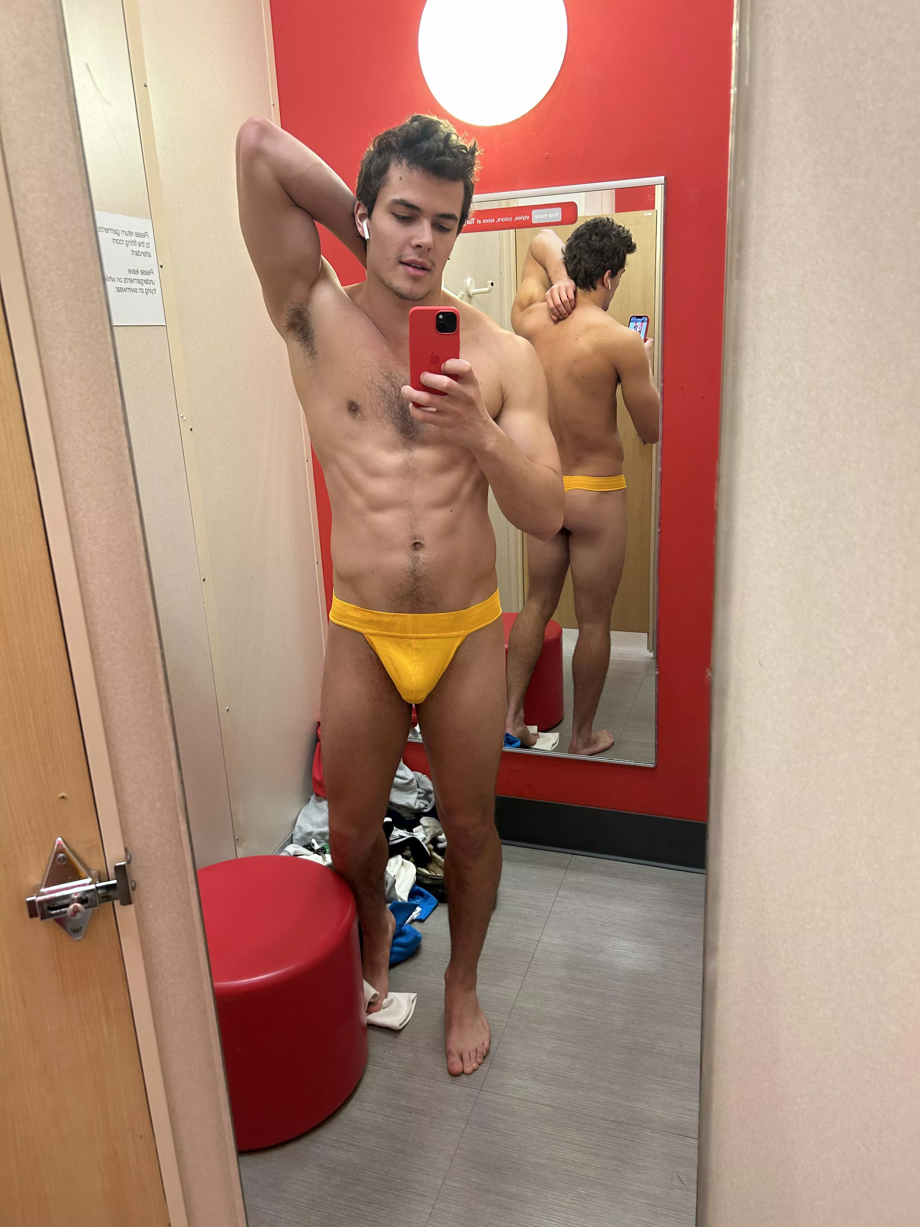 I want you all night