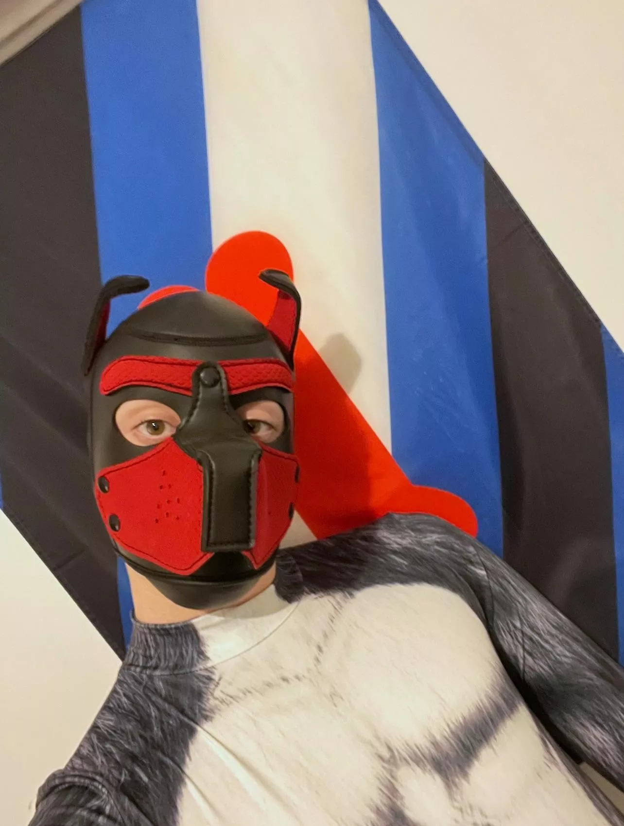 💙🖤💙 i would love to play with you Pup_Tats 💙🖤💙