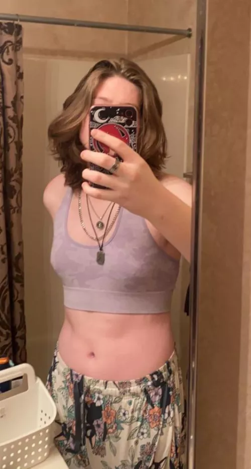 I’m nervous to post here, but I thought my pajamas were cute 💕