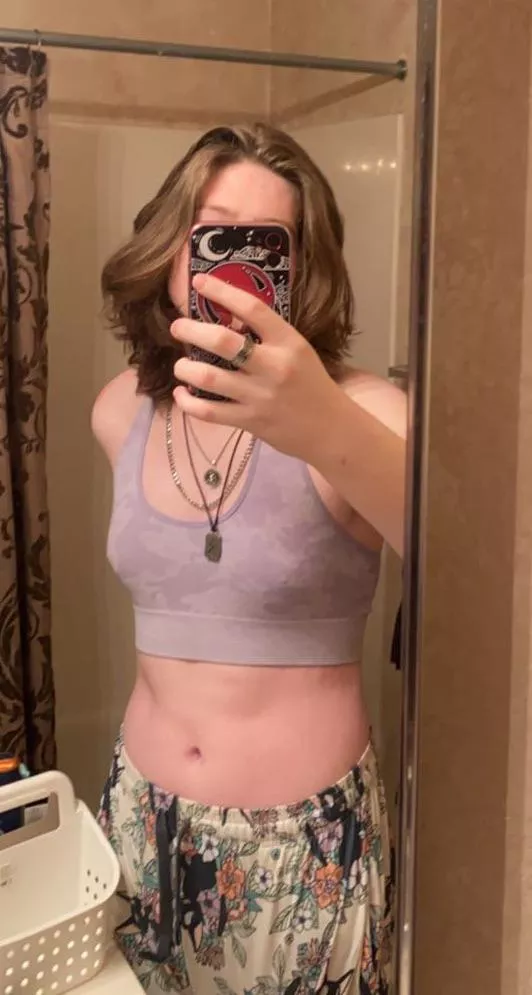 I’m nervous to post here, but I thought my pajamas were cute 💕