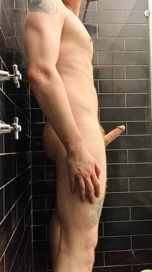 I’m not hung or shredded, but I’ll definitely rock your world