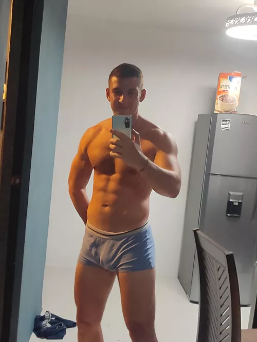 I'm ready to get my boxers off.. are you?