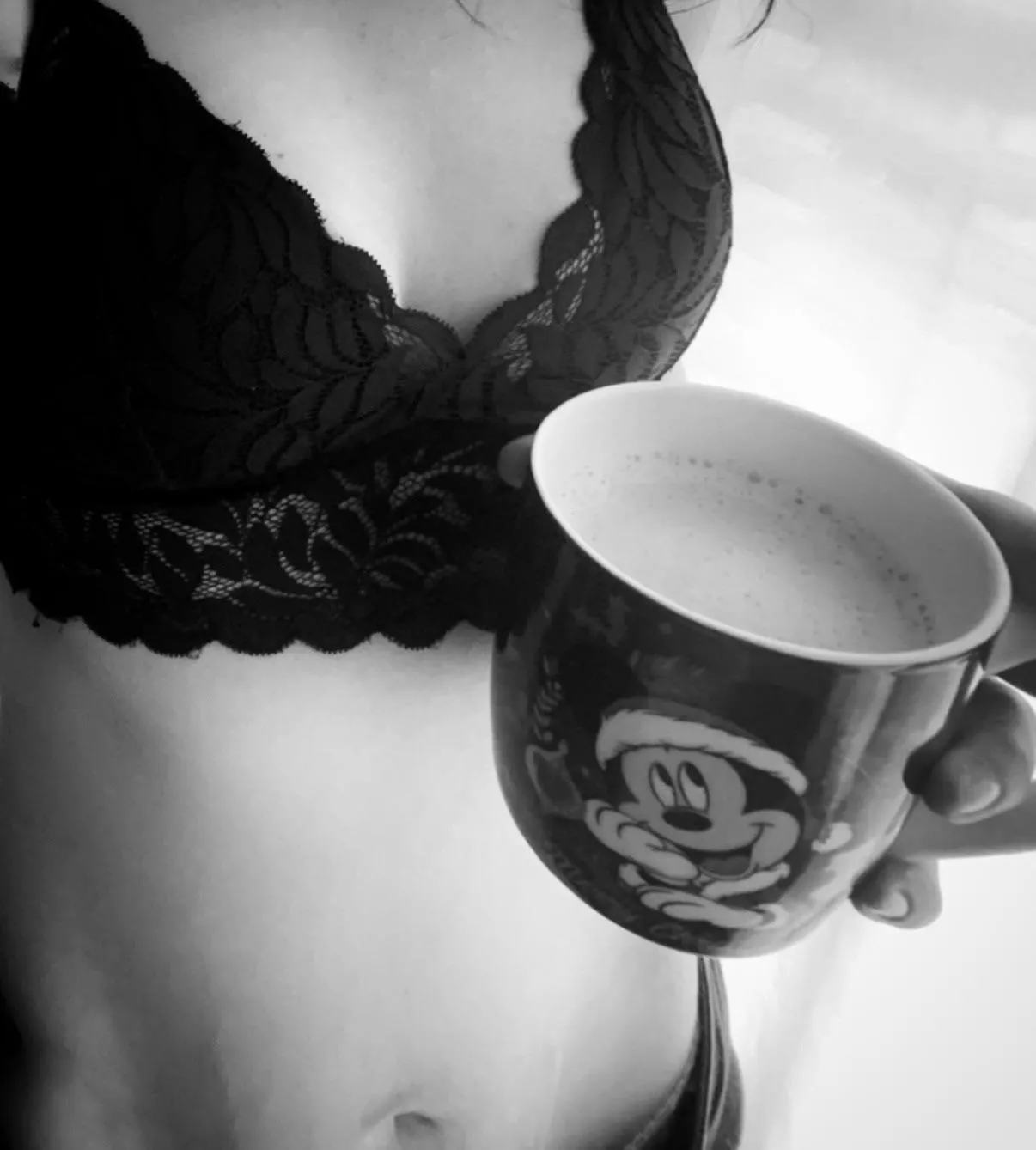 Is that a candy cane in your pocket? [F]