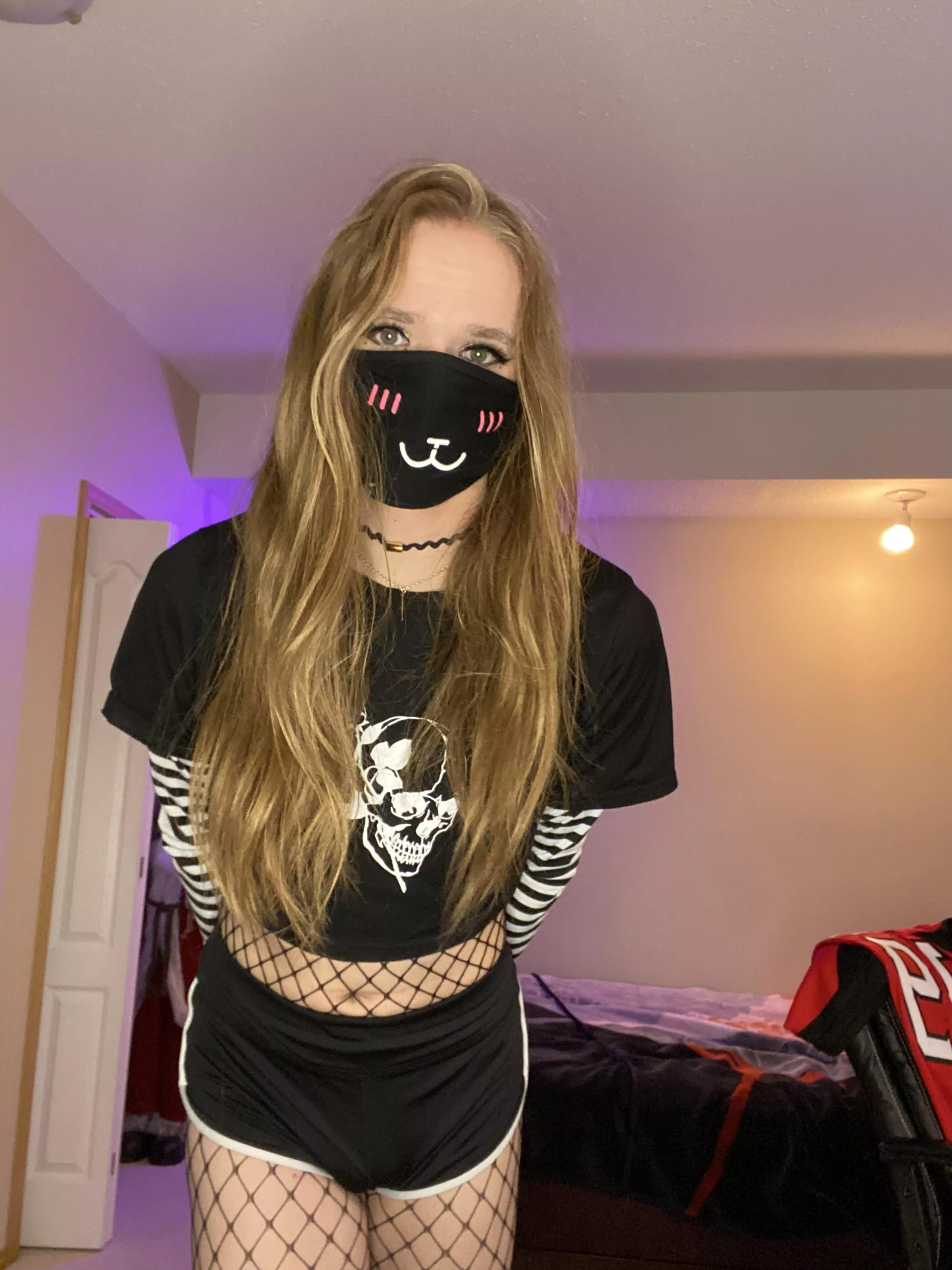 it femboy friday🤍 i think i did a really good job on my makeup