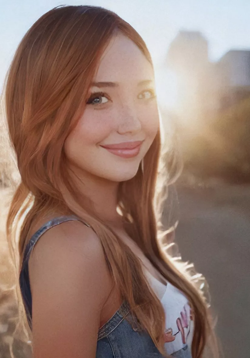 it took me 19 years to like my red hair & freckles...