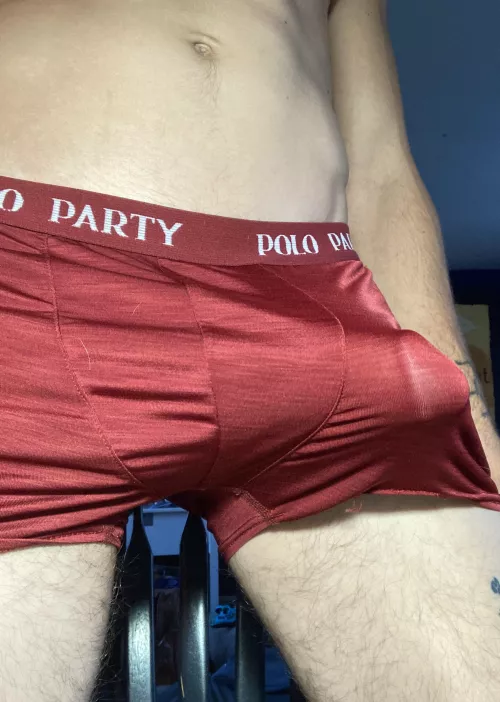 It’s a party in my pants and you’re invited 😘