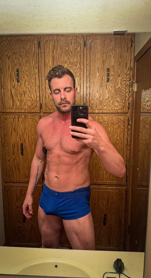 It’s leg day. You coming with? [M]