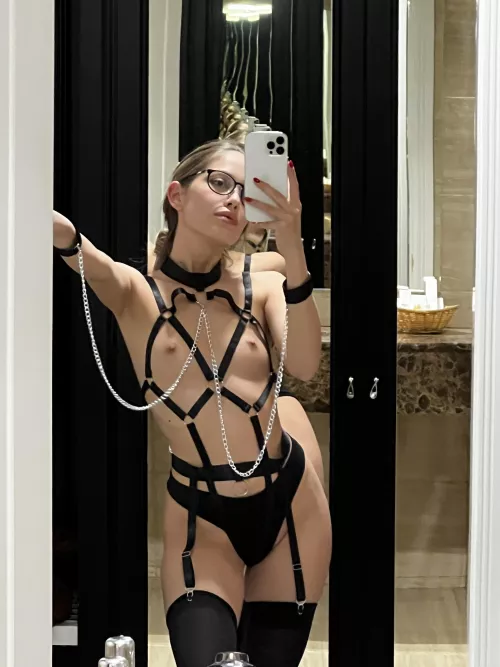 its making me happy to show you my boobs