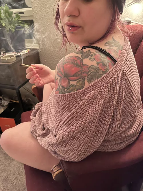 It’s too cold to smoke outside