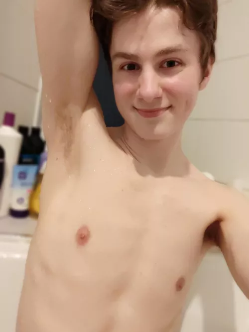 I've gotten a bit wet