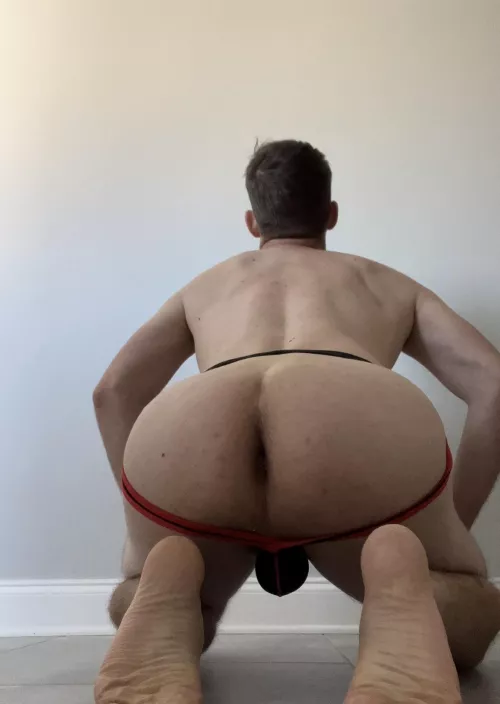 Jock straps in the gym locker room. Do you guys think wearing a jock strap in the locker room or sauna is a bit of a signal?