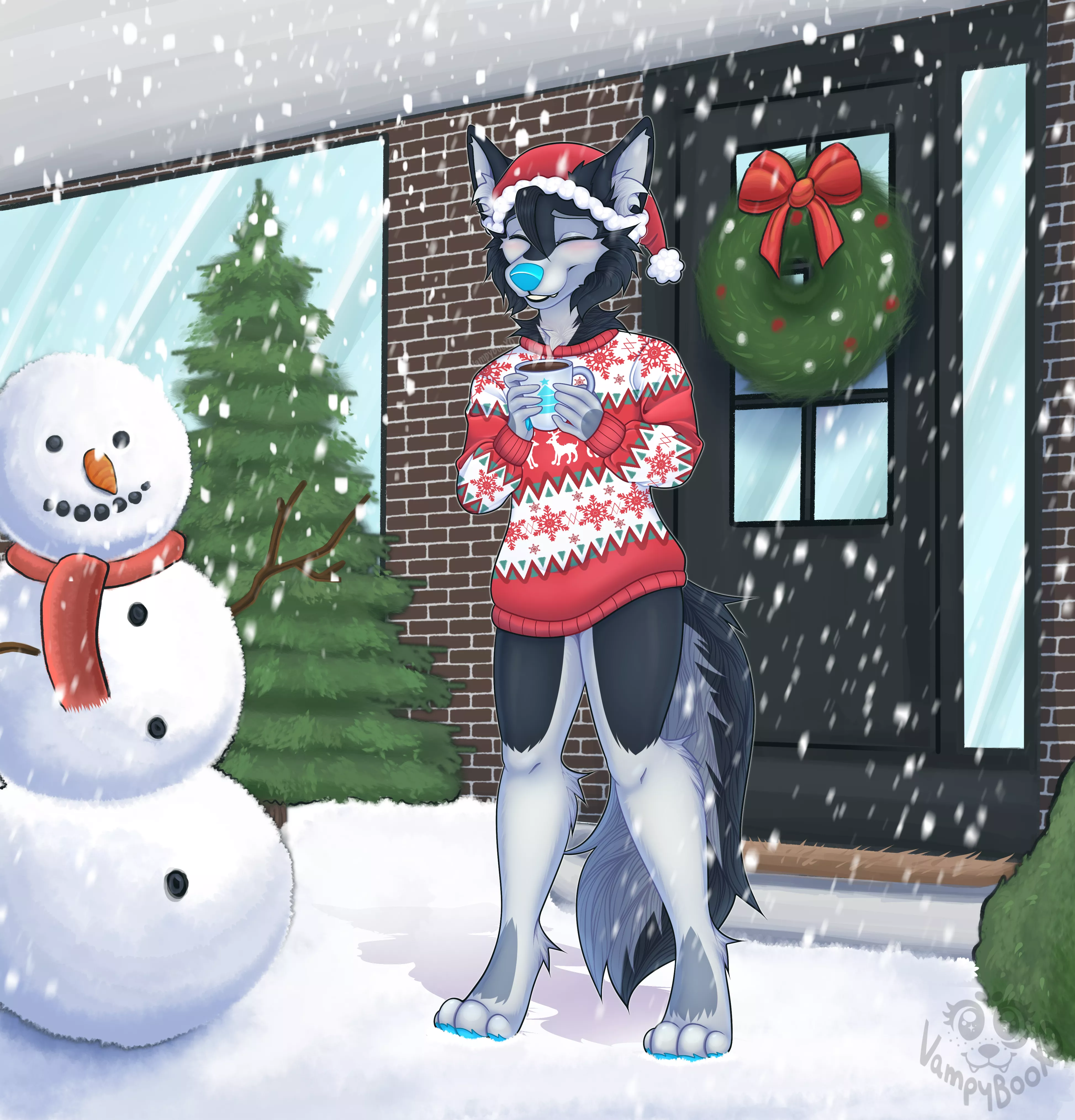 Just a little guy 🥺 (Art by VampyBooXO)