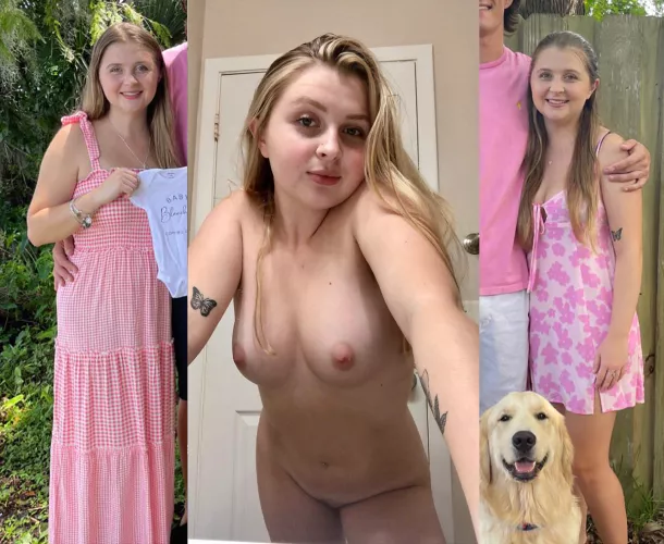 Just because you're going to be a mom doesn't mean you stop being a slut