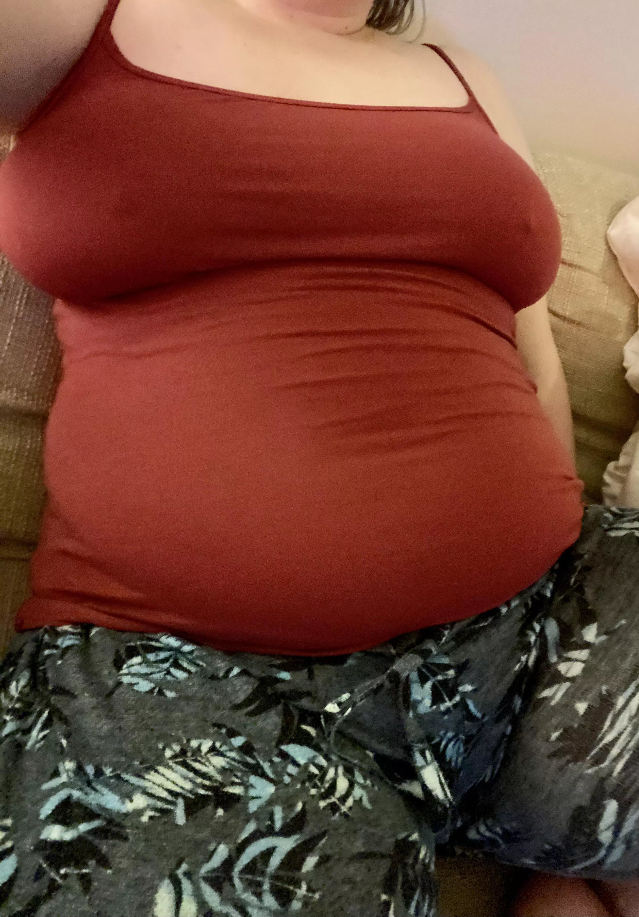 Just eaten everything in the house