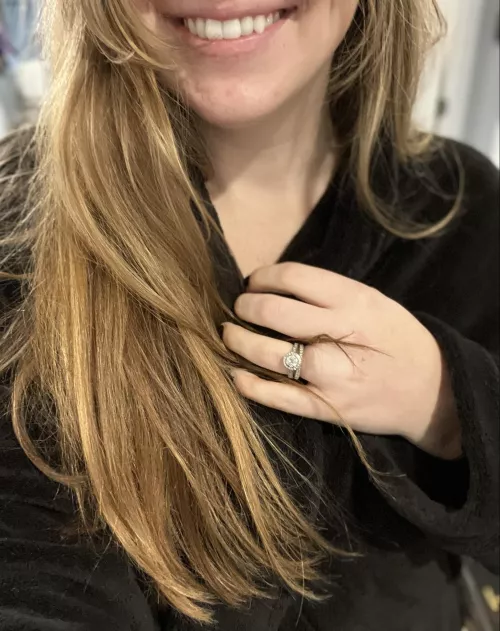 Just got out of the shower. Maybe next time you can join me.