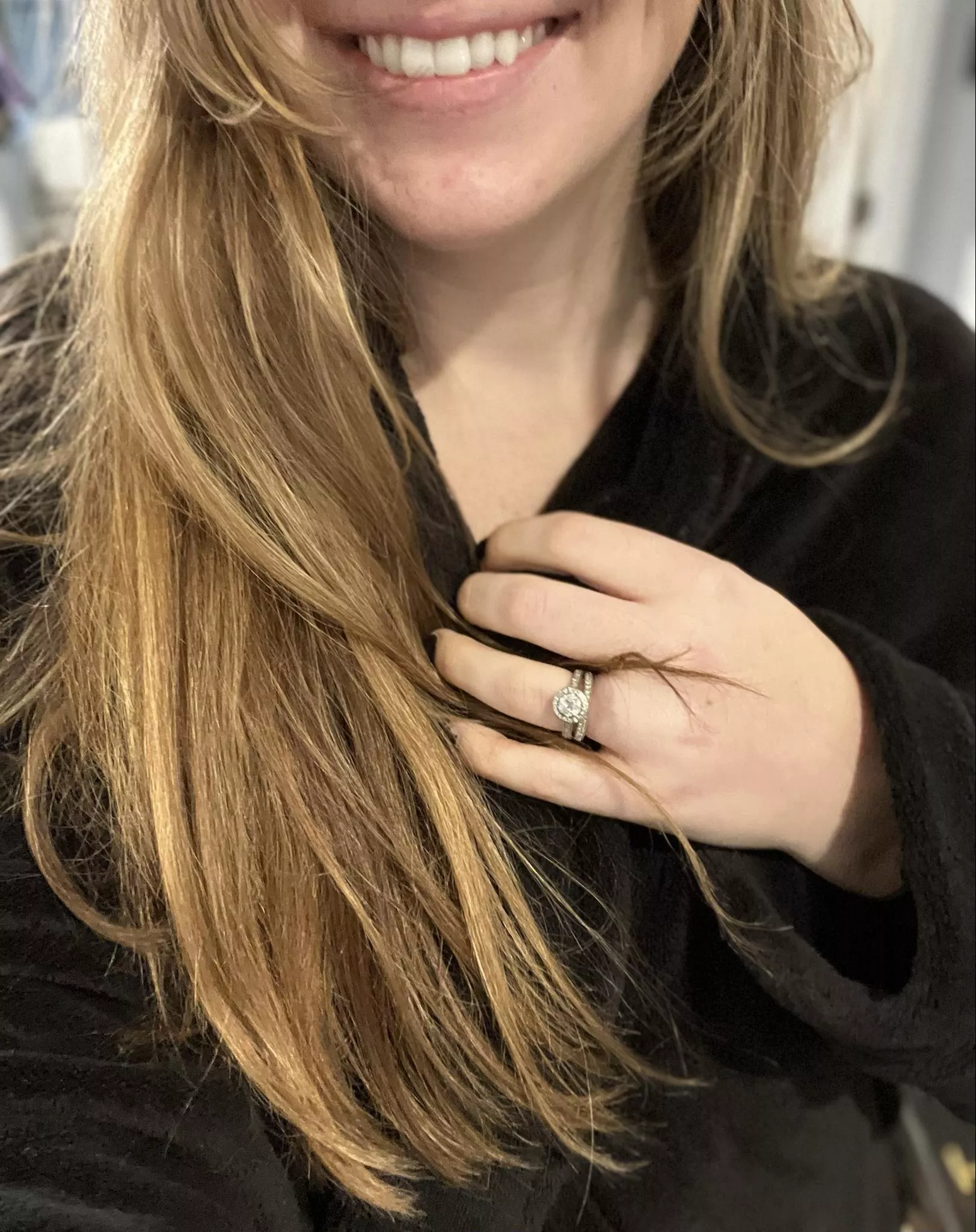 Just got out of the shower. Maybe next time you can join me.