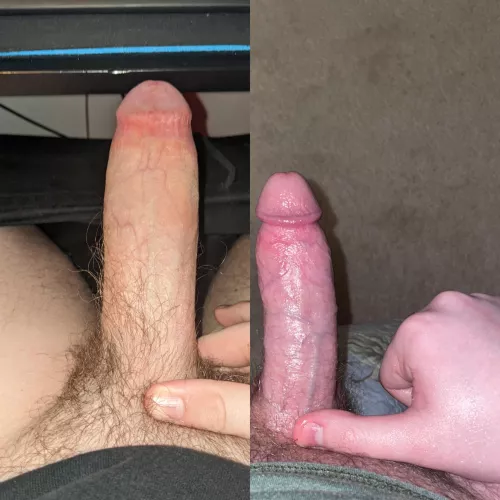 Just lost to u/K9Wavy he had a big dick, and outsized me by 2 inches