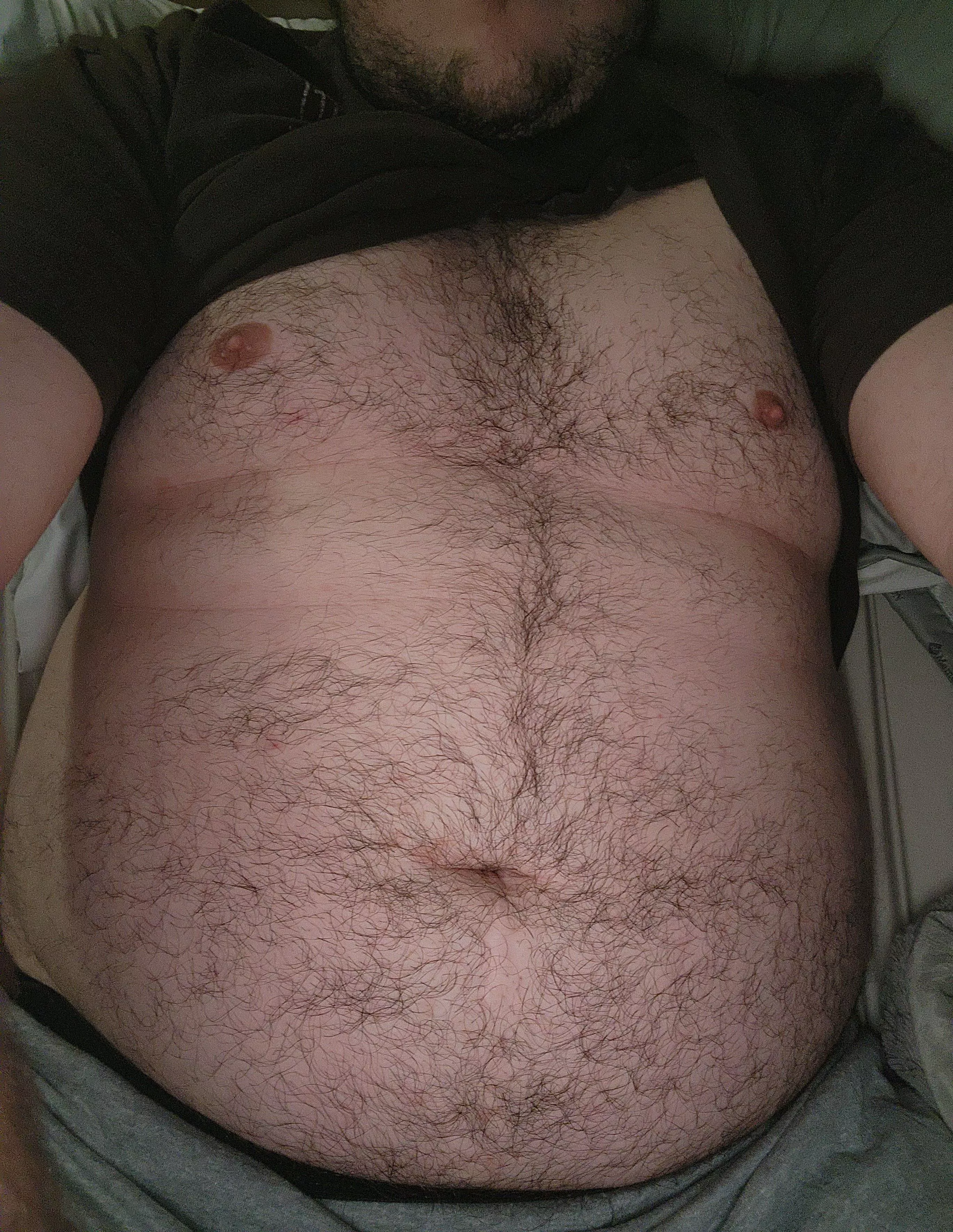 Just some tummy tonight😁