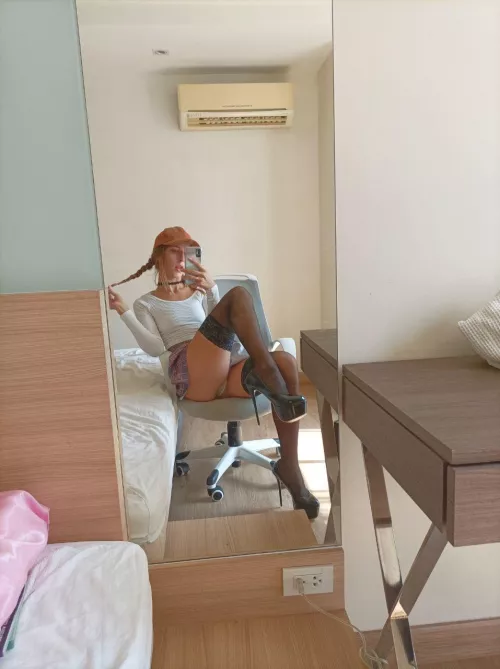 Just waiting for Santa