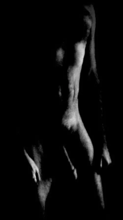 Kinda hiding in the shadows......Very self-conscious when soft, only posted soft once before.