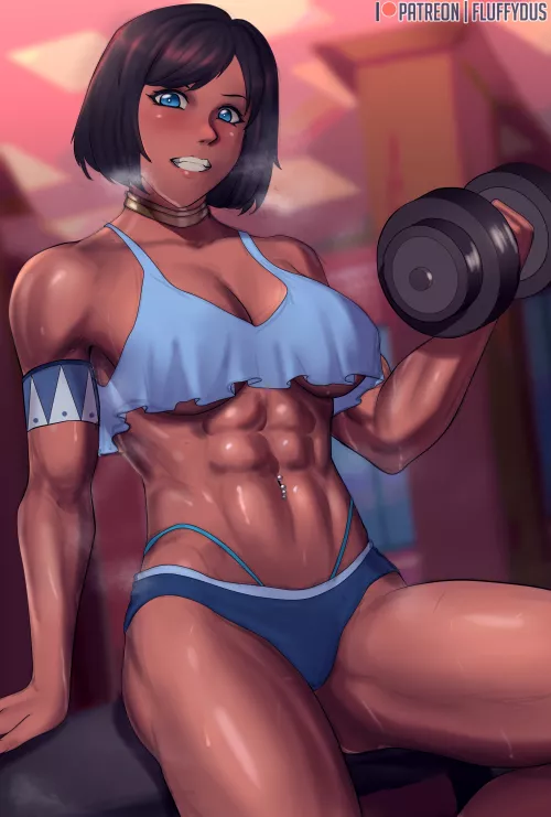 Korra [Artist: FluffyDus]