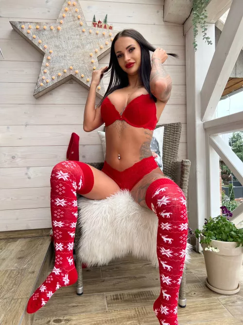 Let me be your christmas present