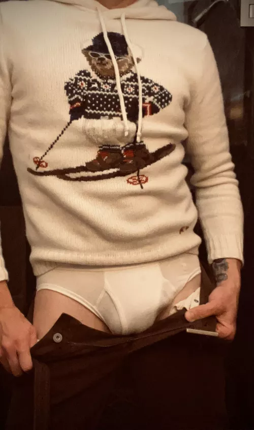 Like my new winter sweater?