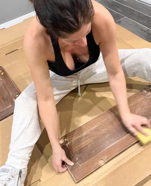 Like my work attire?