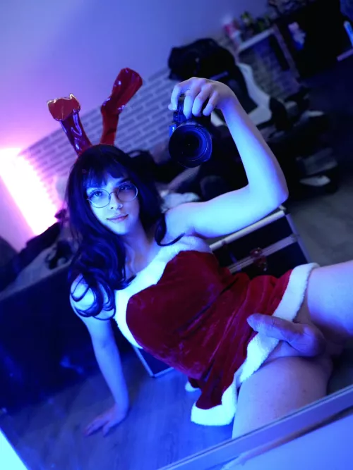 Like the christmas present?